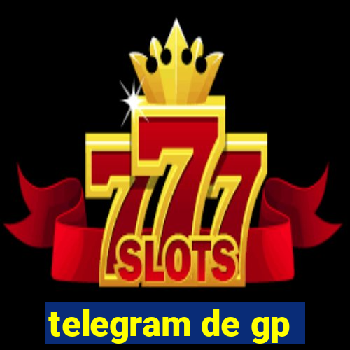 telegram de gp